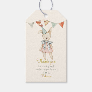 Étiquettes-cadeau Joli Bonjour Bébé Jouets Teddy Bear Bébé Anniversa