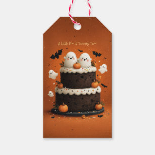 Étiquettes-cadeau Joli fantôme d'Halloween Un petit Boo 