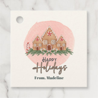 Étiquettes Cadeau Joli Noël pour les enfants invitation de fête