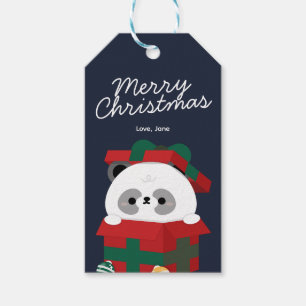 Étiquettes-cadeau Joli Noël simple et amusant