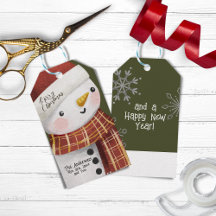 Joli Snowman Snowflakes Joyeux Noël