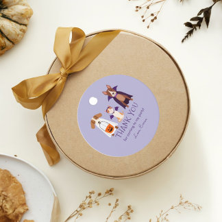 Étiquettes Cadeau Jolis autocollants de fête d'anniversaire sur le t