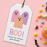 Jolis Fantômes Boo Nom Halloween Anniversaire