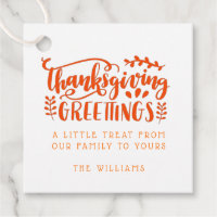Jolis vœux de Friendsgiving pour Thanksgiving