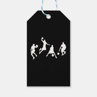 Étiquettes-cadeau joueur de basket
