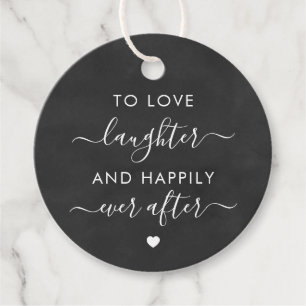 Étiquettes Cadeau Jour de l'amour