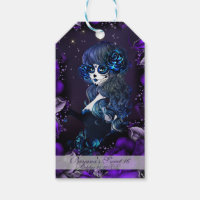 Jour des Morts Mexicaine Fille Anniversaire Purple