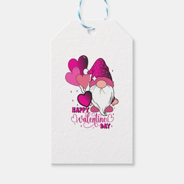 Étiquettes-cadeau jour des valentines (1) (Devant)