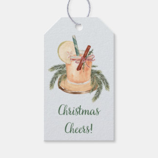 Étiquettes-cadeau Jour du poison de Christma Cheer