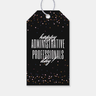 Étiquettes-cadeau Journée des professionnels de l'administration