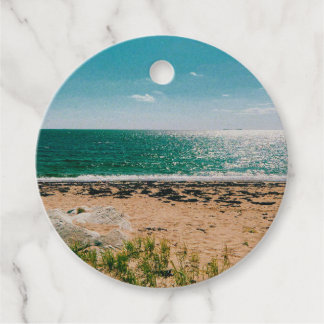 Étiquettes Cadeau Journée d'été à la plage dans l'archipel suédois