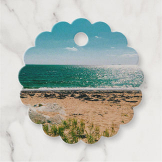 Étiquettes Cadeau Journée d'été à la plage dans l'archipel suédois