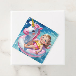 Étiquettes Cadeau Journées de piscine