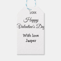 Joyeuse Saint-Valentin nom amour simple année styl