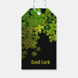 Étiquettes-cadeau Joyeuse St. Patrick's Day, personnalisée