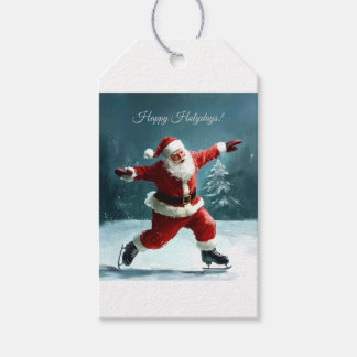 Étiquettes-cadeau Joyeuses Fêtes