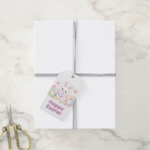 Joyeuses Pâques Design de printemps - Lapin de Pâq