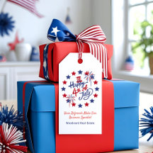 Joyeux 4 juillet Agent immobilier Eté patriotique