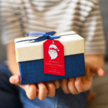 Joyeux à Nom Noël Rouge Père Noël