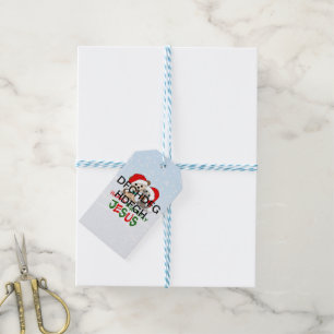 Étiquettes-cadeau Joyeux anniversaire Jésus