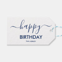Joyeux Anniversaire Type de Script Décontracté