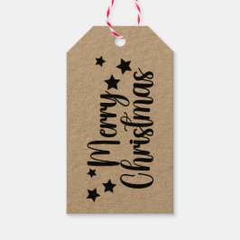 Étiquettes-cadeau Joyeux cadeau de Noël
