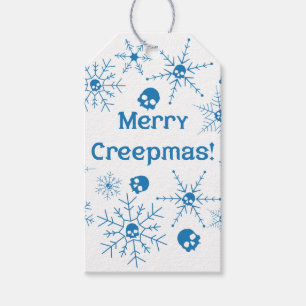 Étiquettes-cadeau Joyeux Creepmas !