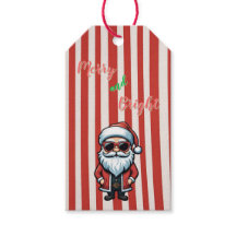 Joyeux et brillant Cool Père Noël