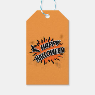 Étiquettes-cadeau Joyeux Halloween