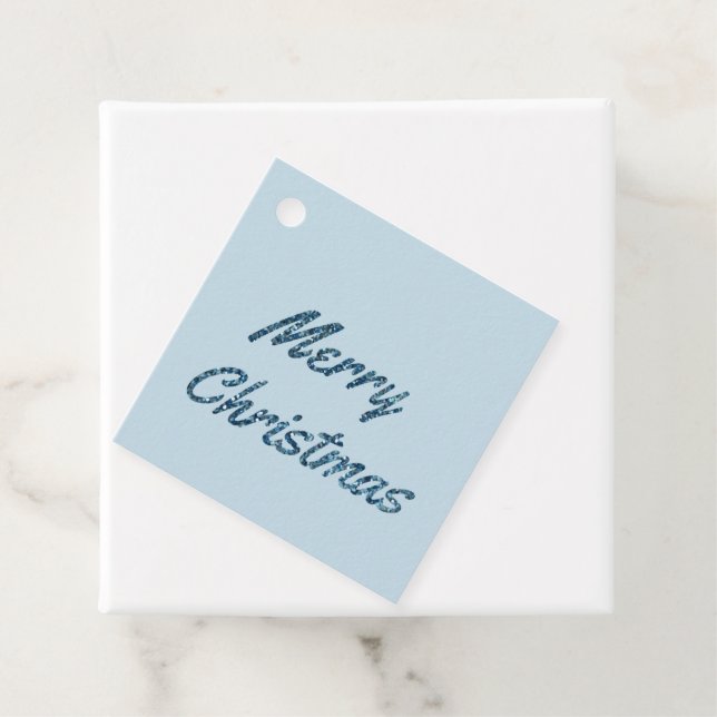 Étiquettes Cadeau Joyeux Noël- (En situation)