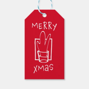Étiquettes-cadeau Joyeux Noël