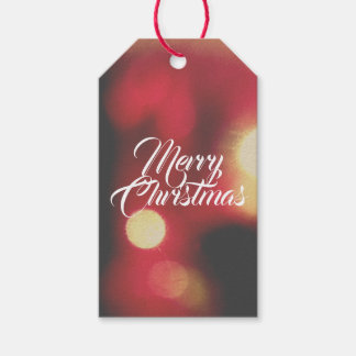 Étiquettes-cadeau Joyeux Noël