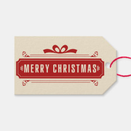 Étiquettes-cadeau Joyeux Noël