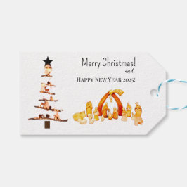 Étiquettes-cadeau Joyeux Noël !
