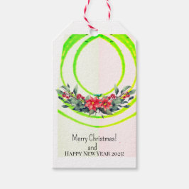 Étiquettes-cadeau Joyeux Noël !