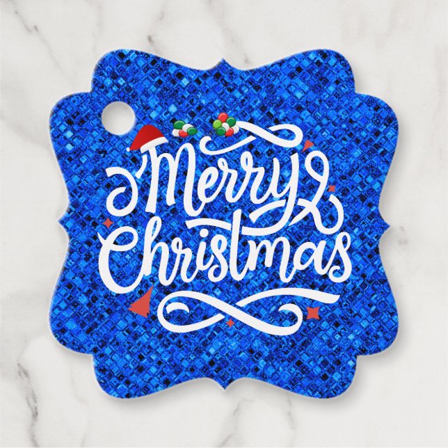 Étiquettes Cadeau Joyeux Noël-61039 (Devant)