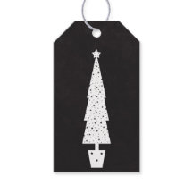 Joyeux Noël Arbre Faux Chalkboard Texture