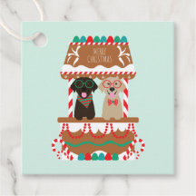 Joyeux Noël Labrador Retriever Dogs