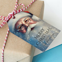 Joyeux Noël Père Noël Festive Vacances d'hiver