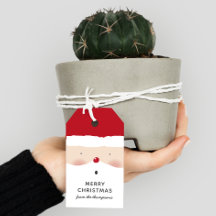 Joyeux Noël Père Noël mignon Amusant Nom personnal