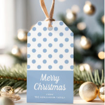 Joyeux Noël points bleus