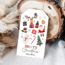 Joyeux Noël Vacances Père Noël Cadeau Famille Ense