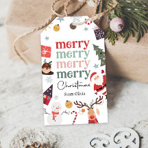 Joyeux Noël Vacances Père Noël Cadeau Famille Ense