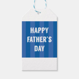 Étiquettes-cadeau Joyeux Pères-Jour #5