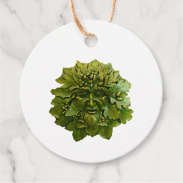 Étiquettes Cadeau Joyeux Rencontre Pagan Oak King