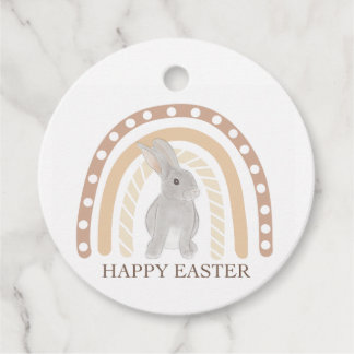 Étiquettes Cadeau Joyeux Tags de Faveur de Pâques