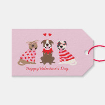 Joyeux Valentines Day American Pit Bull Terriers