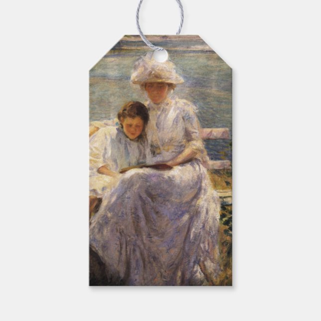 Étiquettes-cadeau Juin Sunlight (par Joseph DeCamp) (Devant)