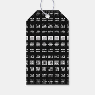 Étiquettes-cadeau Jusqu'à 12 Logos différents ou images téléchargées