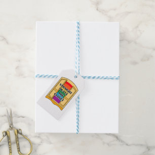 Étiquettes-cadeau Juste En Dehors Du Closet
